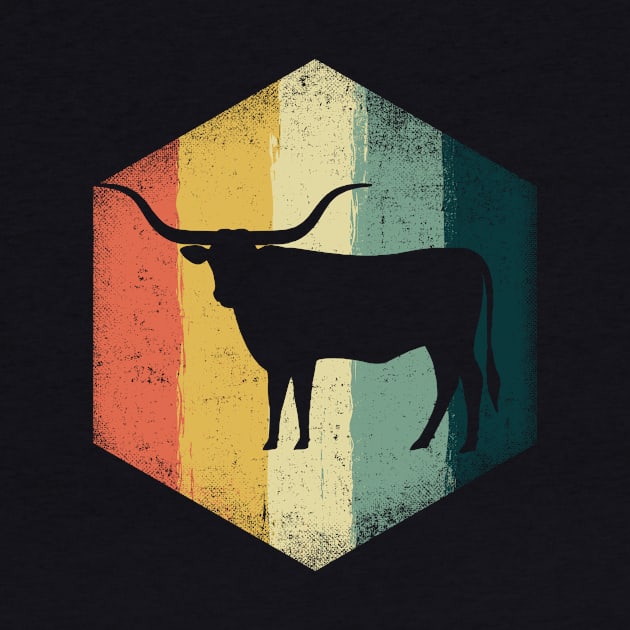 Texas Longhorn Cattle Design for Proud Texans by c1337s